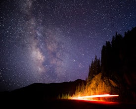 Photograph the Milky Way on Independence Pass