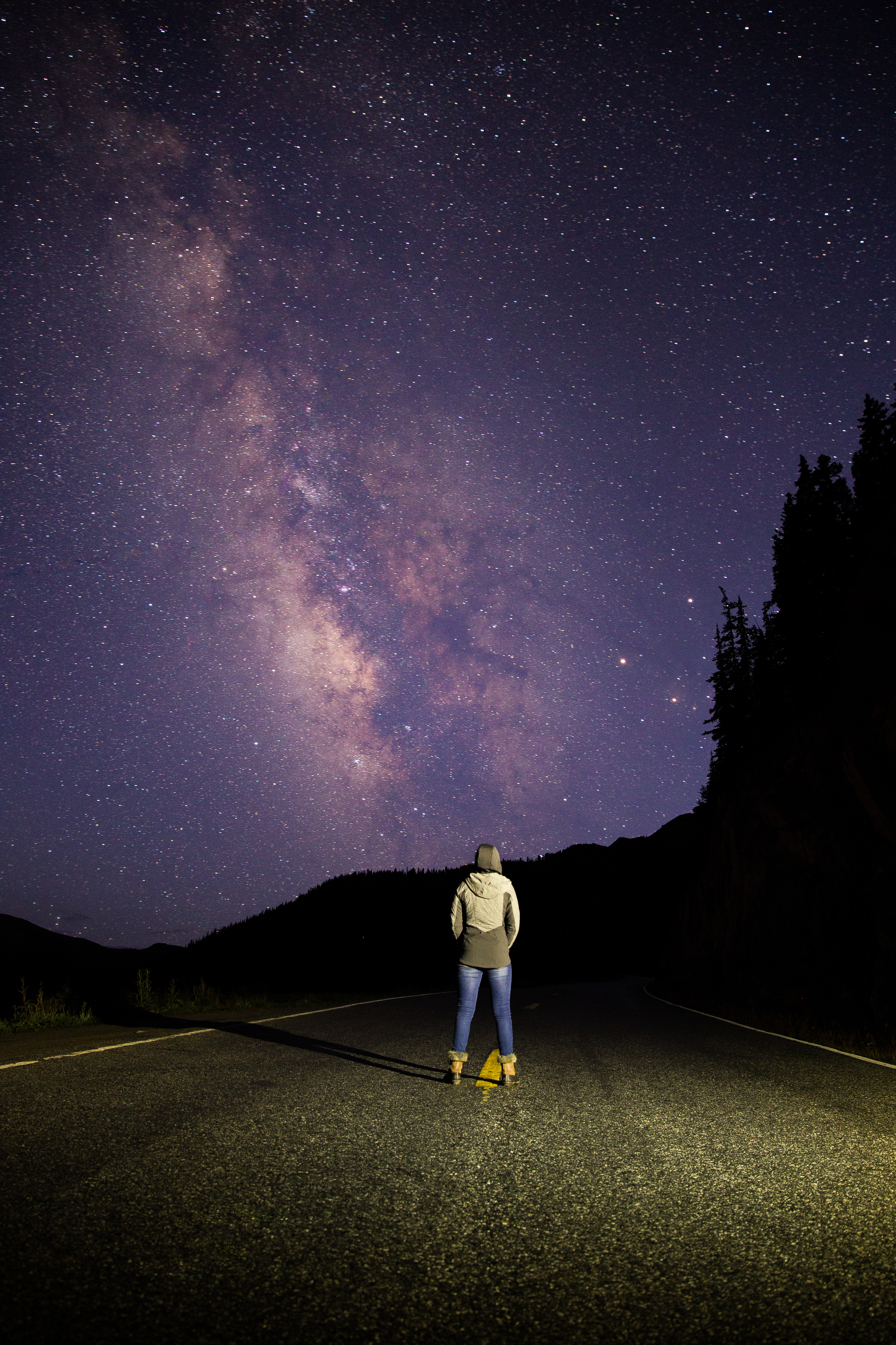 Photograph the Milky Way on Independence Pass