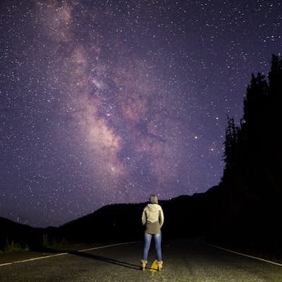Photograph the Milky Way on Independence Pass