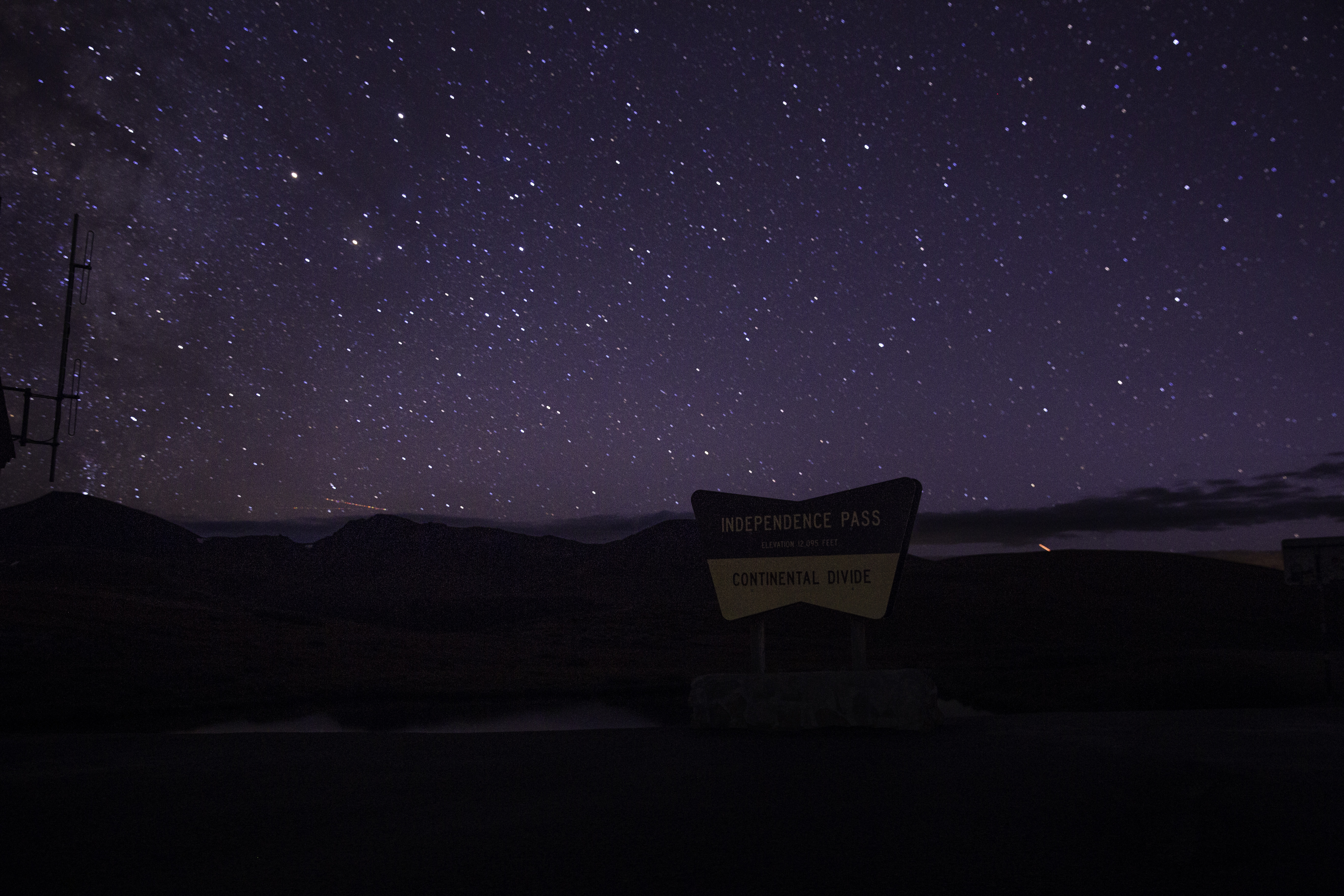 Photograph the Milky Way on Independence Pass