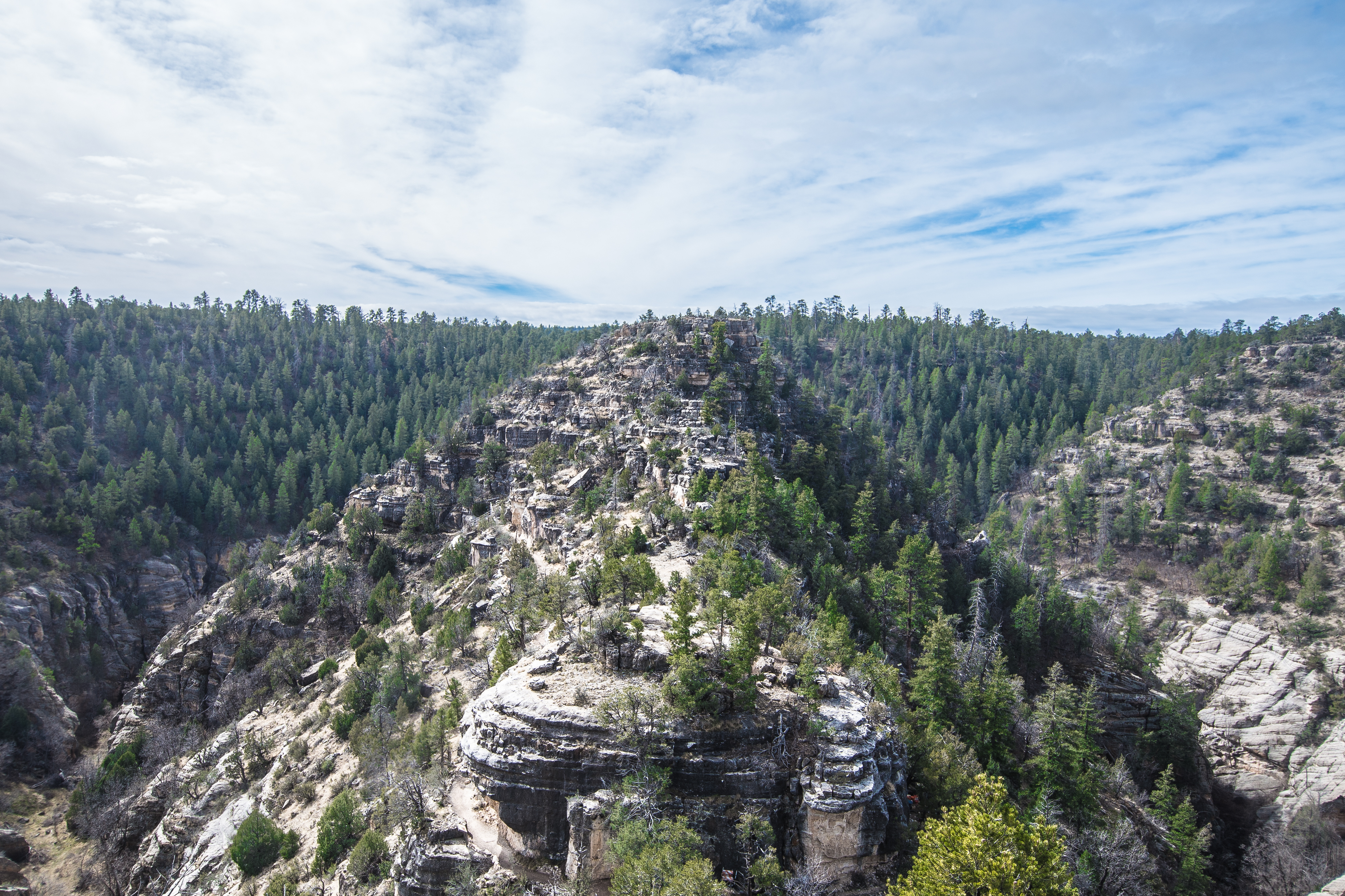 Hike the Island Trail, Walnut Canyon