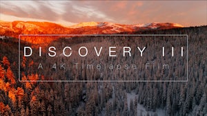 Discovery III: A 4K Timelapse Film of the Western U.S.