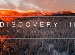 Discovery III: A 4K Timelapse Film of the Western U.S.