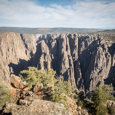 Descend the Gunnison Trail, Black Canyon of the Gunnison NP