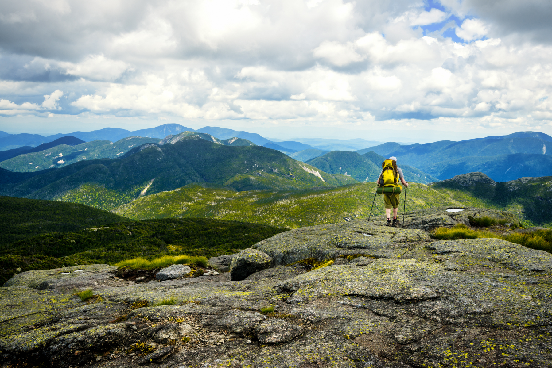 How To Summit The Two Tallest Mountains In New York In A Weekend - 
