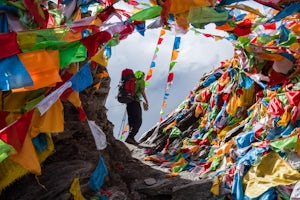 Hike the Kora around Yading's Mt. Chenresig (仙乃日)