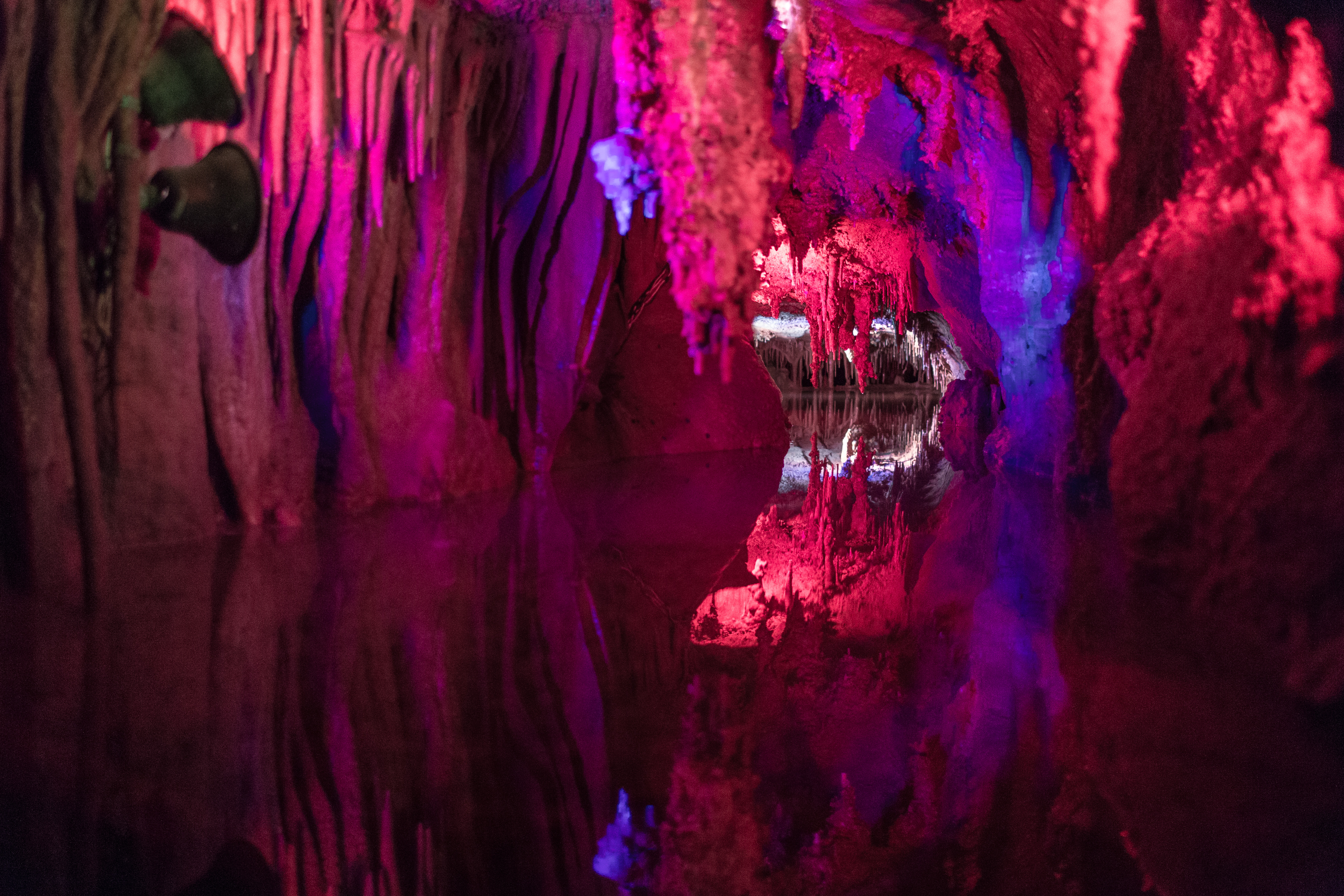 Explore the Shenandoah Caverns