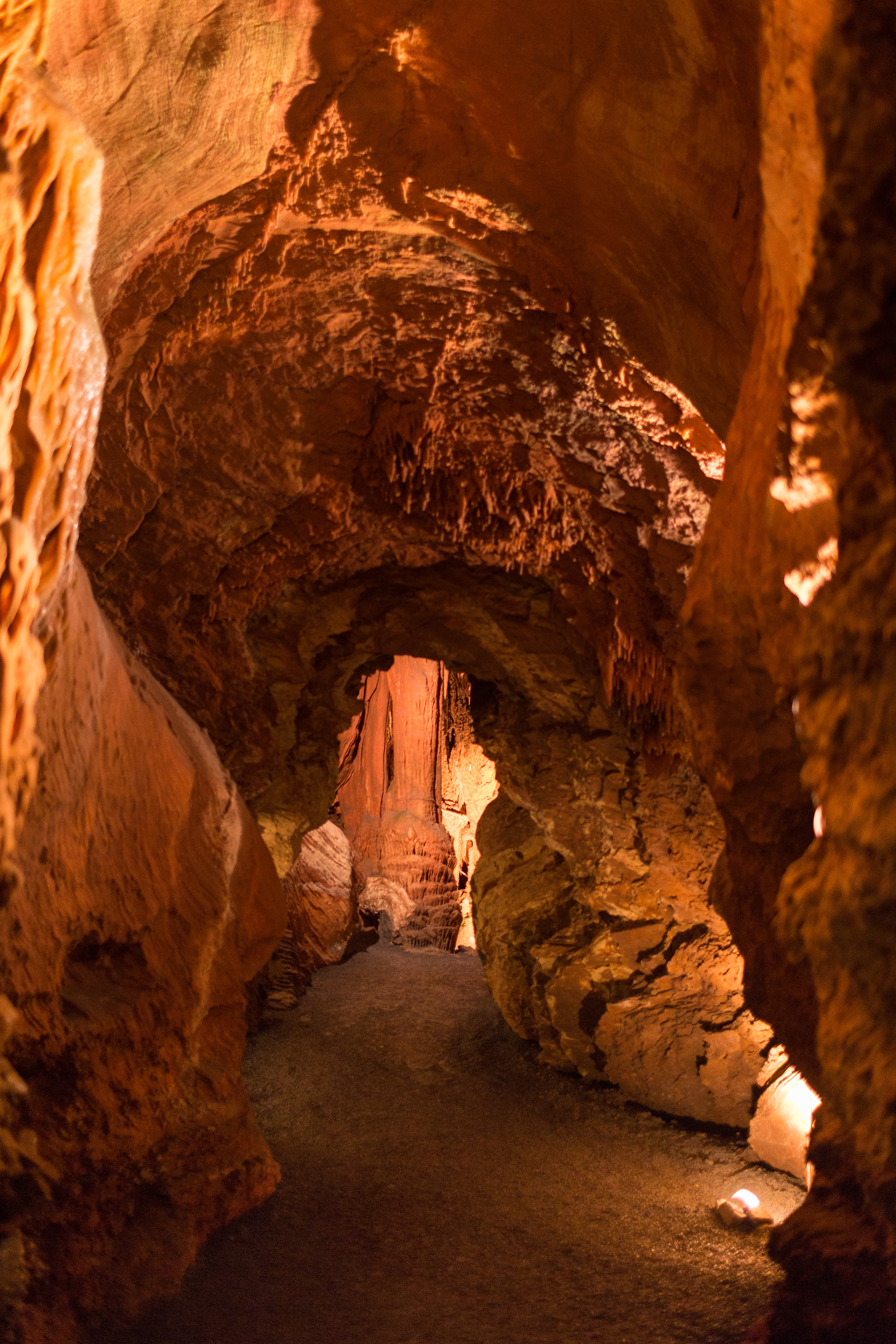 Explore the Shenandoah Caverns
