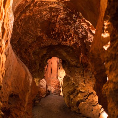 Explore the Shenandoah Caverns