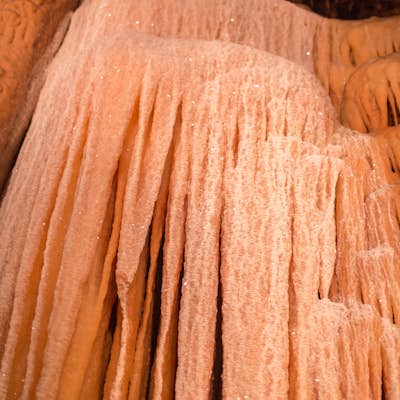 Explore the Shenandoah Caverns
