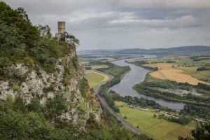 Take in the View at Kinnoull Hill, Scotland