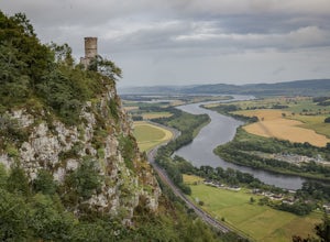 Take in the View at Kinnoull Hill, Scotland