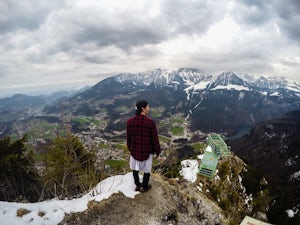 Hike Halsam in Berchtesgaden National Park