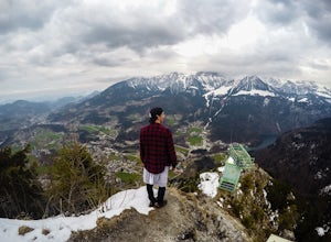 Hike Halsam in Berchtesgaden National Park