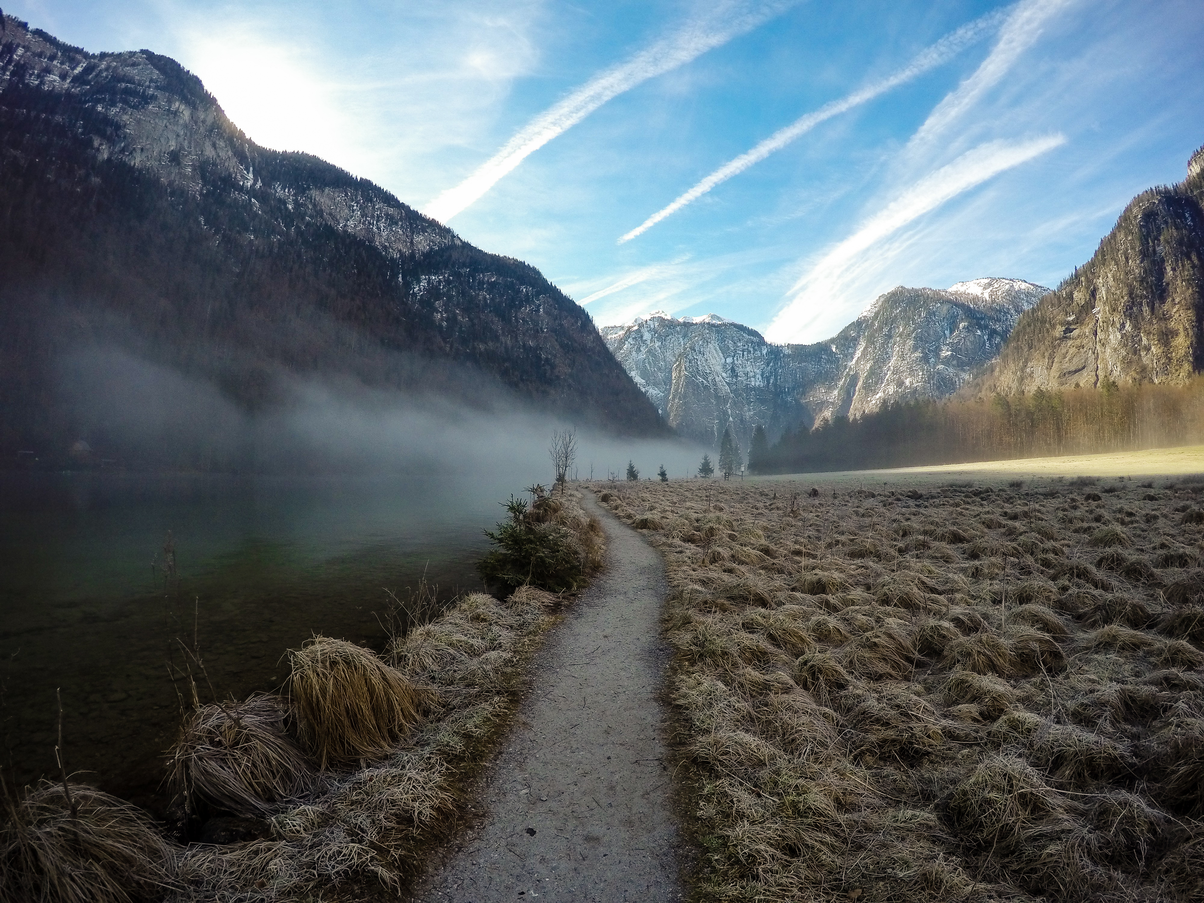 Hike Halsam in Berchtesgaden National Park