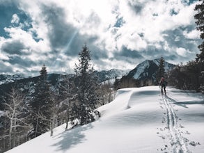 Backcountry Ski Butler Fork