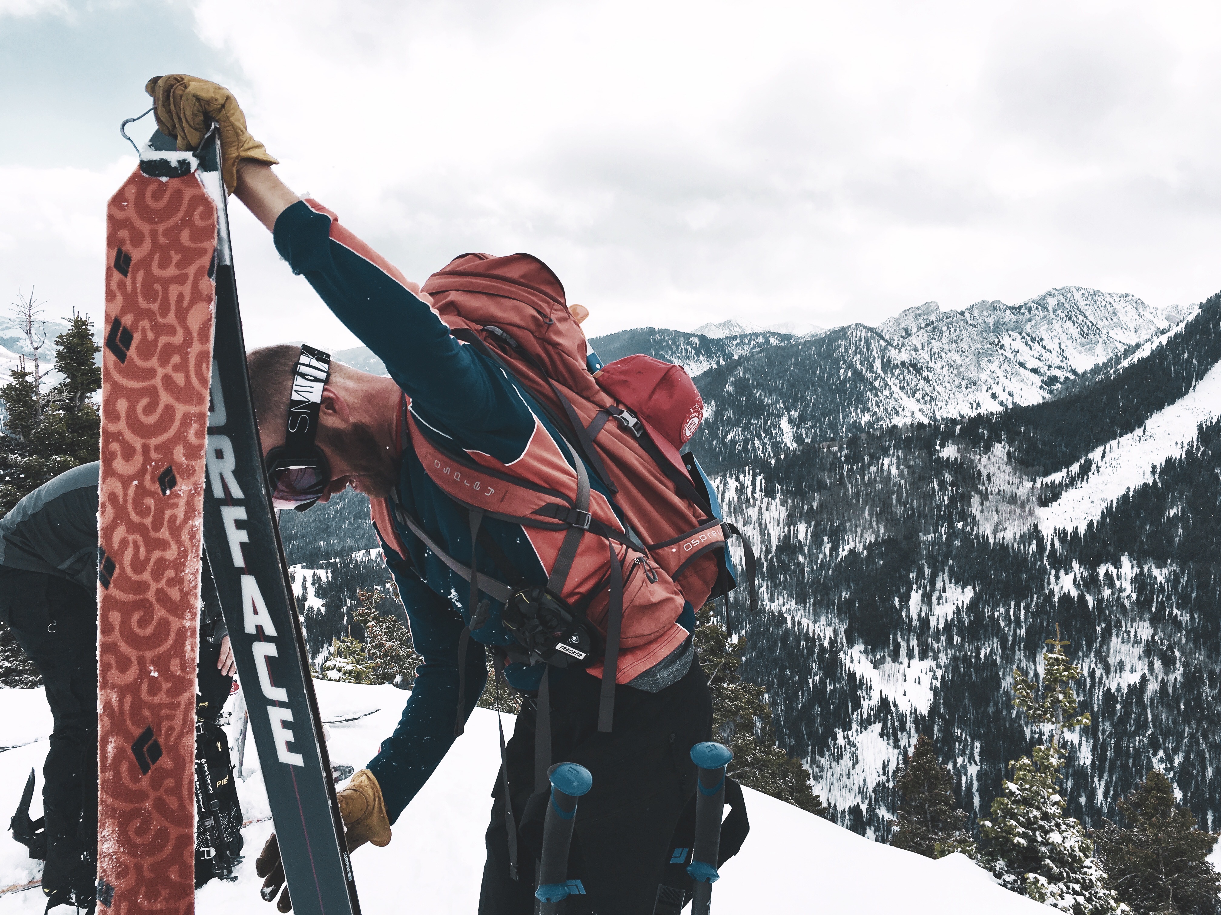 Backcountry Ski Butler Fork