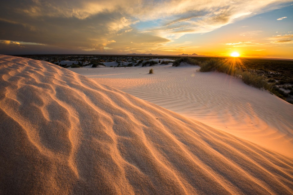 Hike the Gypsum Sand Dunes, Guadalupe Mountains NP, Texas