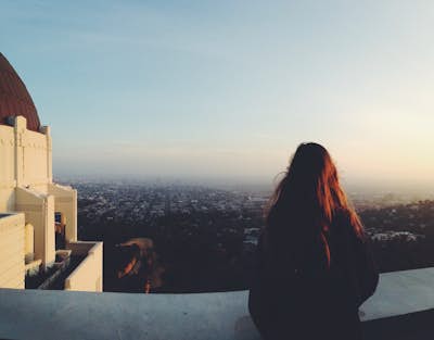 Visit the Griffith Observatory