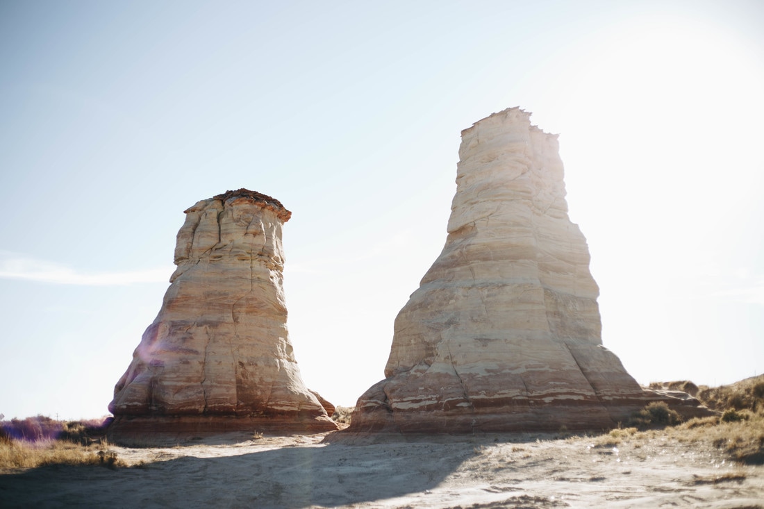 Photograph Elephant's Feet, Tonalea, Arizona