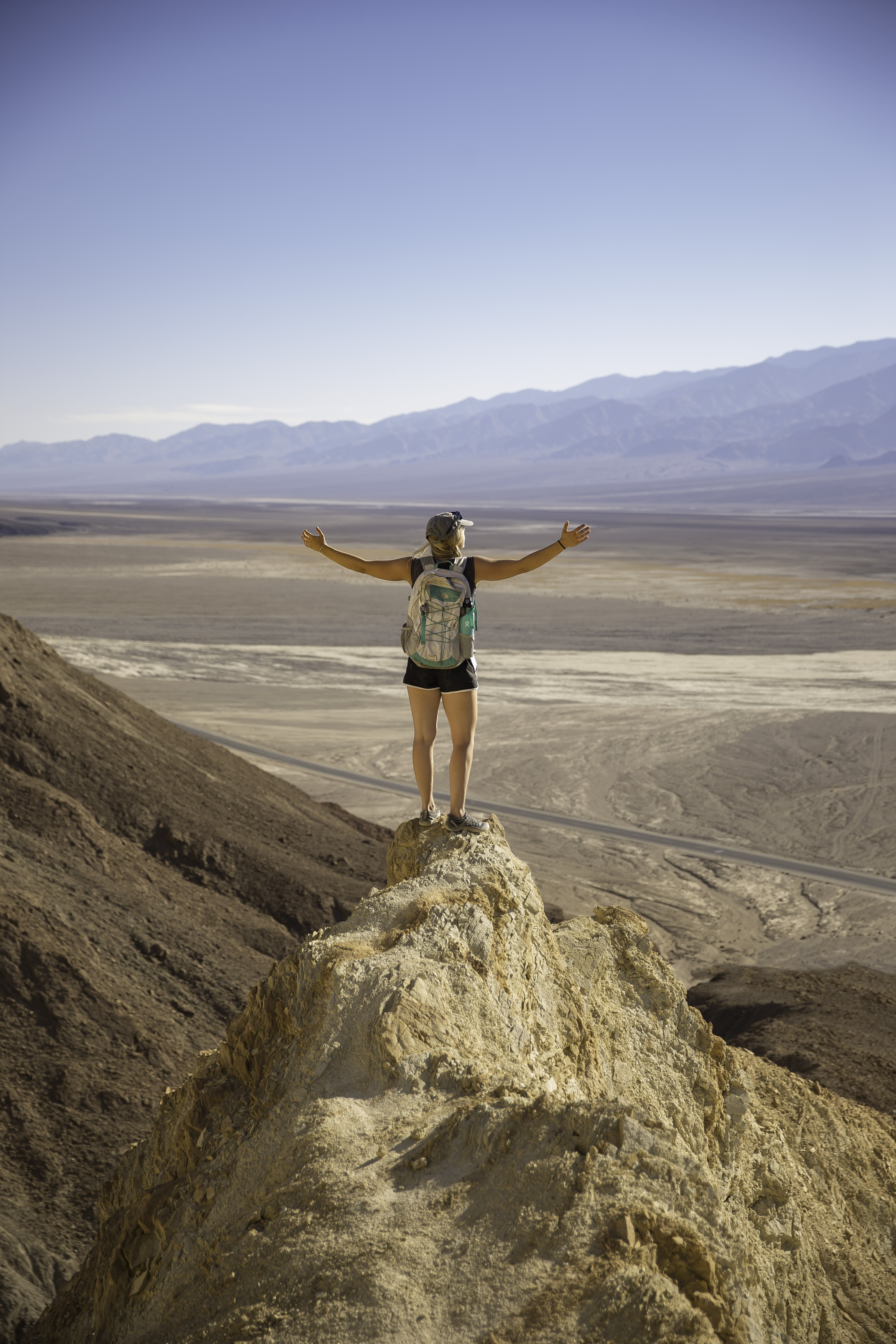 Hike Golden Canyon, Death Valley