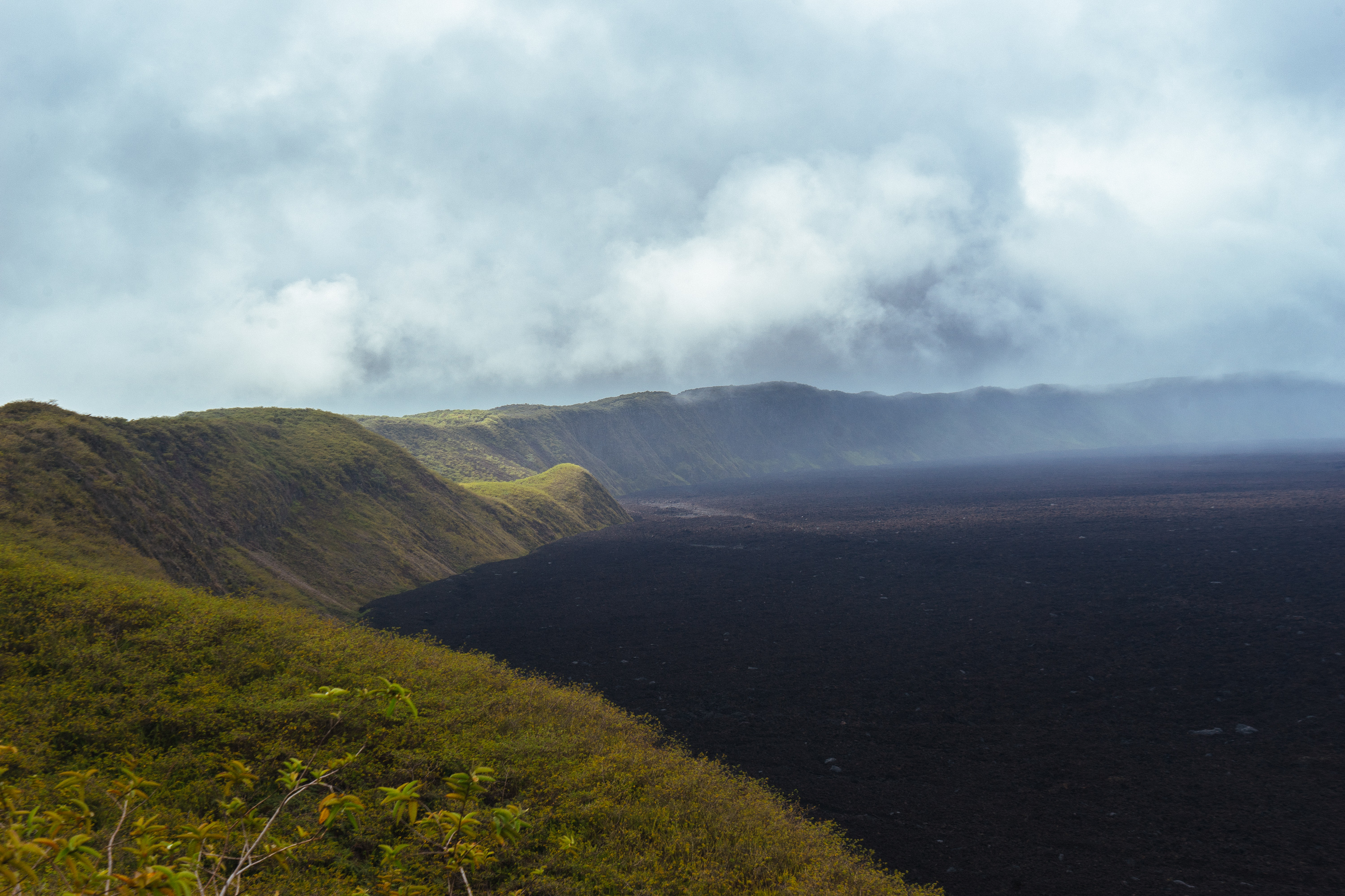 Hike Sierra Negra and Volcan Chico