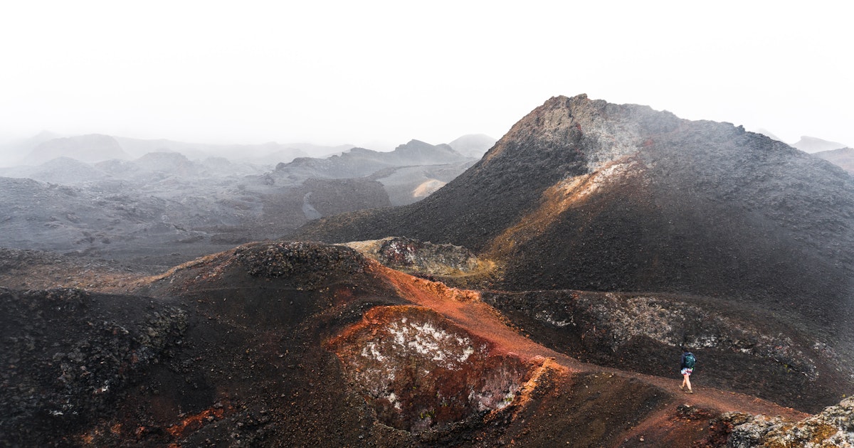 Hike Sierra Negra and Volcan Chico, Sierra Negra, Ecuador