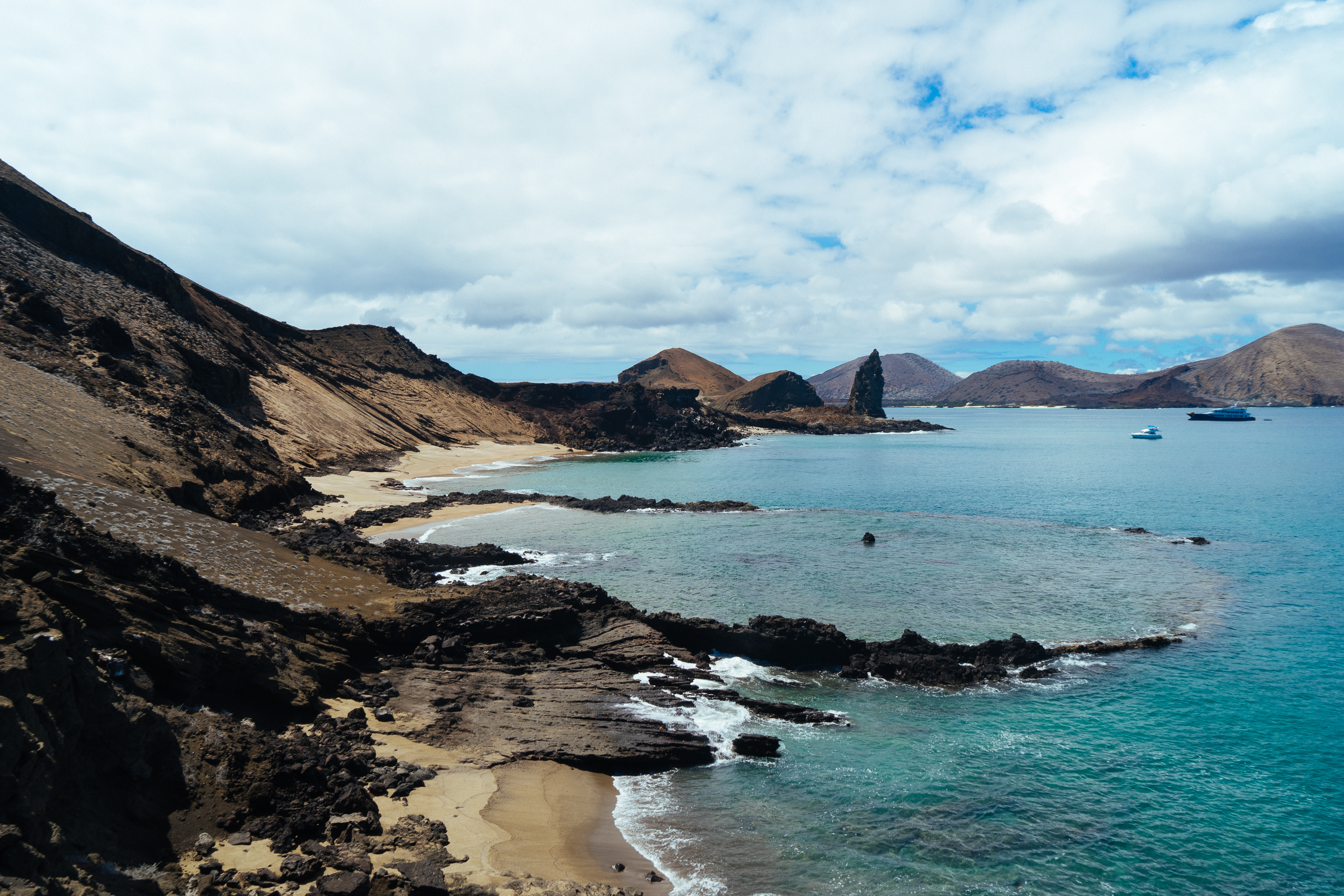 Visit Bartolome Island