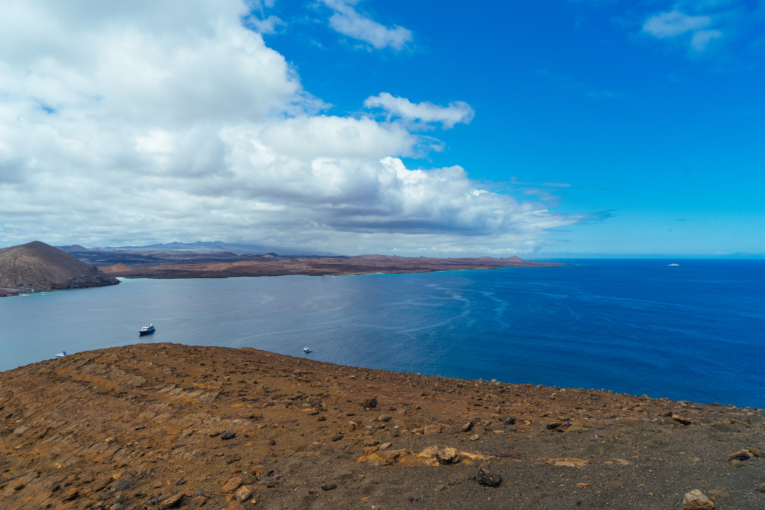 Visit Bartolome Island