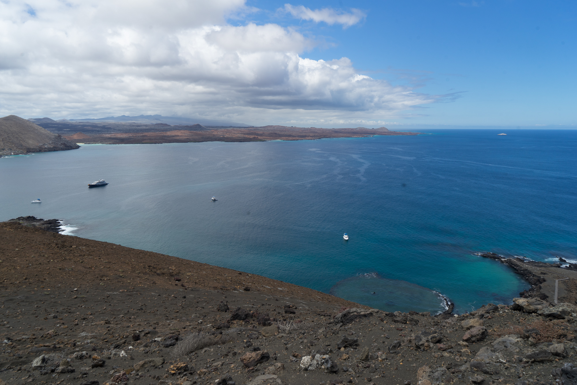 Visit Bartolome Island