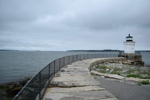 Visit the Portland Breakwater Lighthouse (Bug Light)