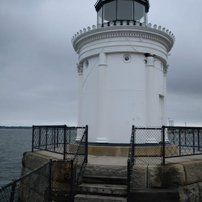 Visit the Portland Breakwater Lighthouse (Bug Light)