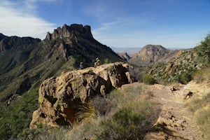 Hike the Lost Mine Trail in Big Bend NP