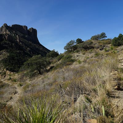 Hike the Lost Mine Trail in Big Bend NP