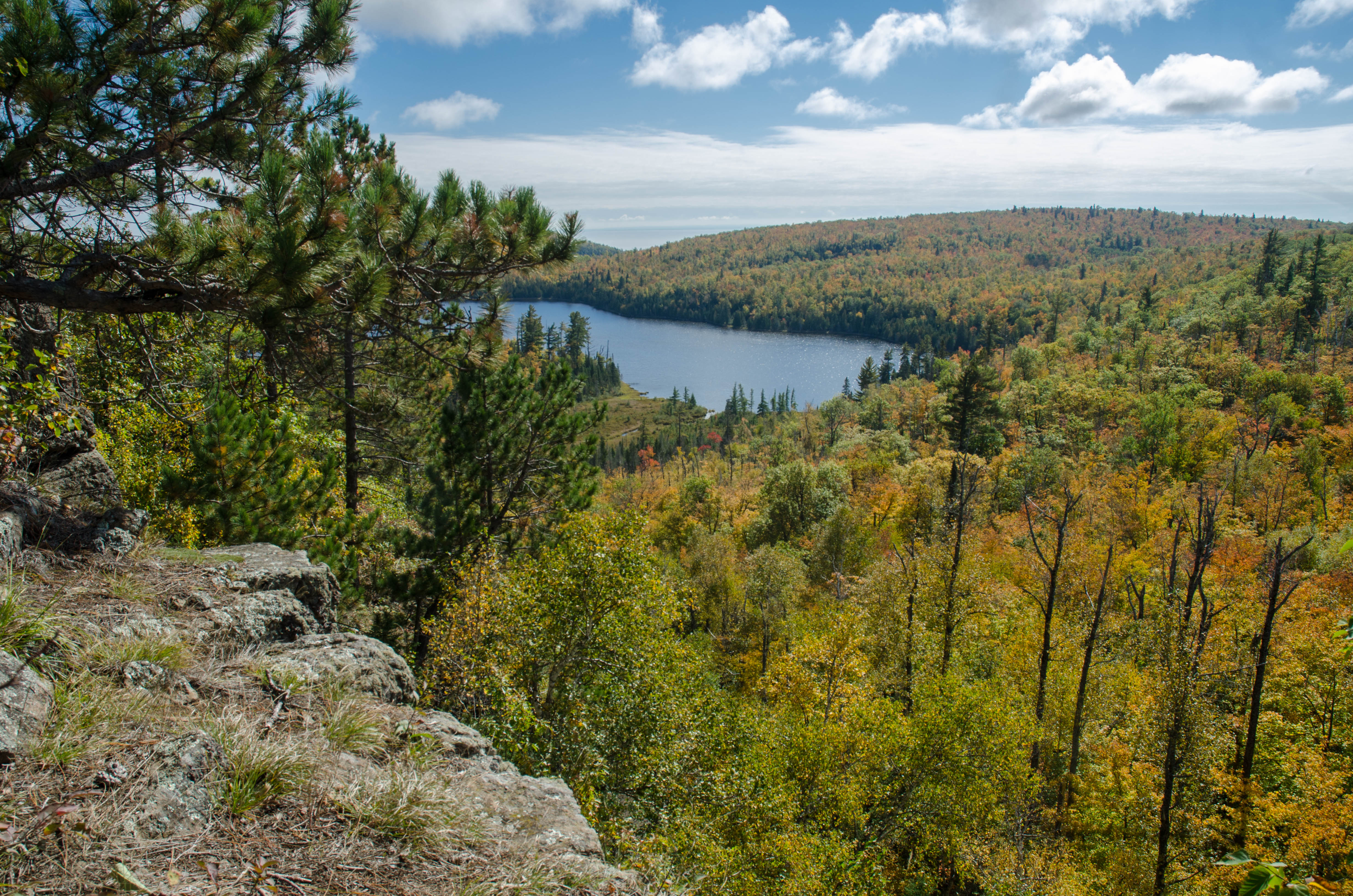 Tettegouche Lake Overlook