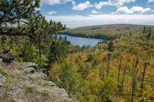 Hike to Tettegouche Lake Overlook