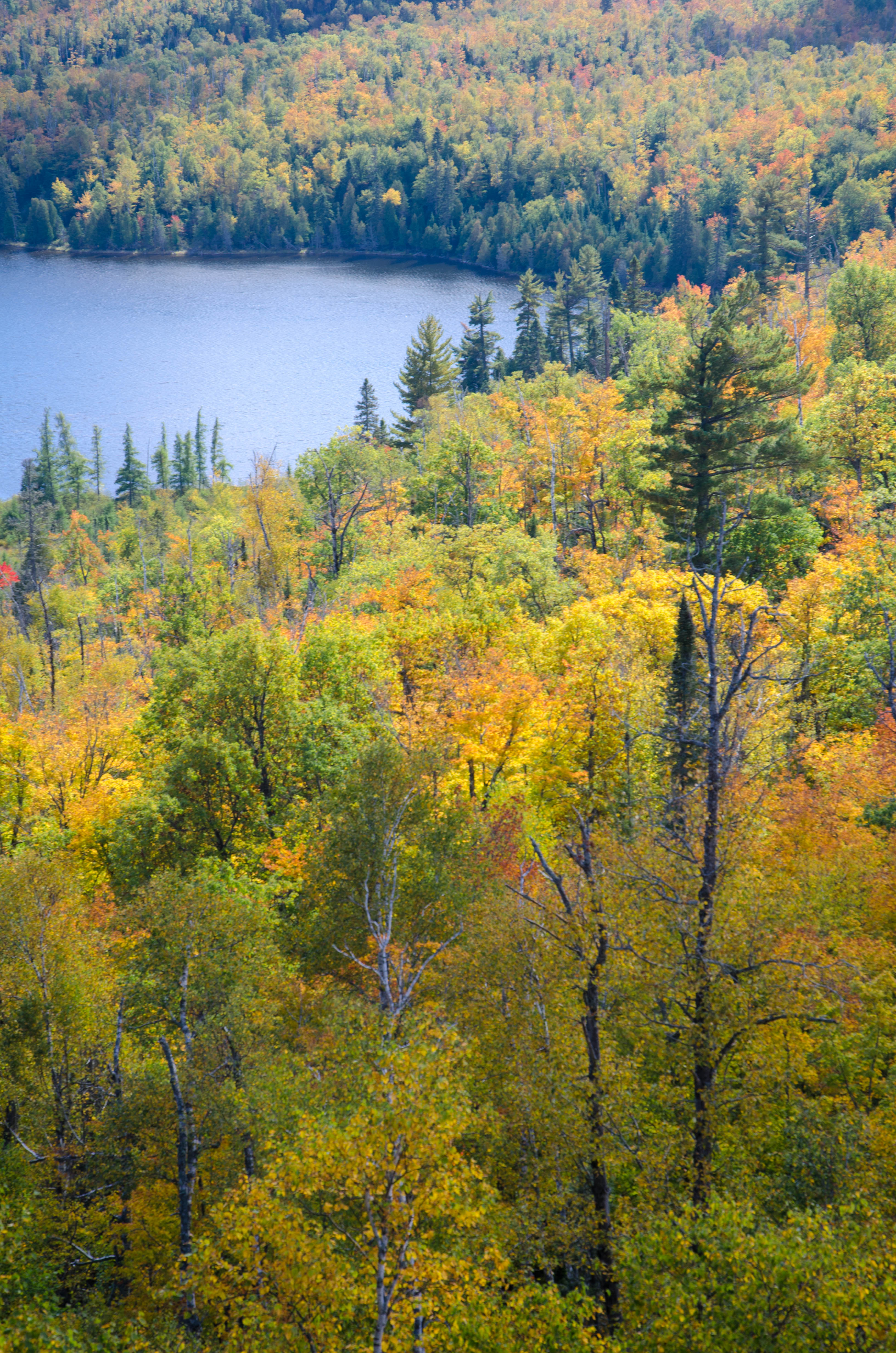 Tettegouche Lake Overlook