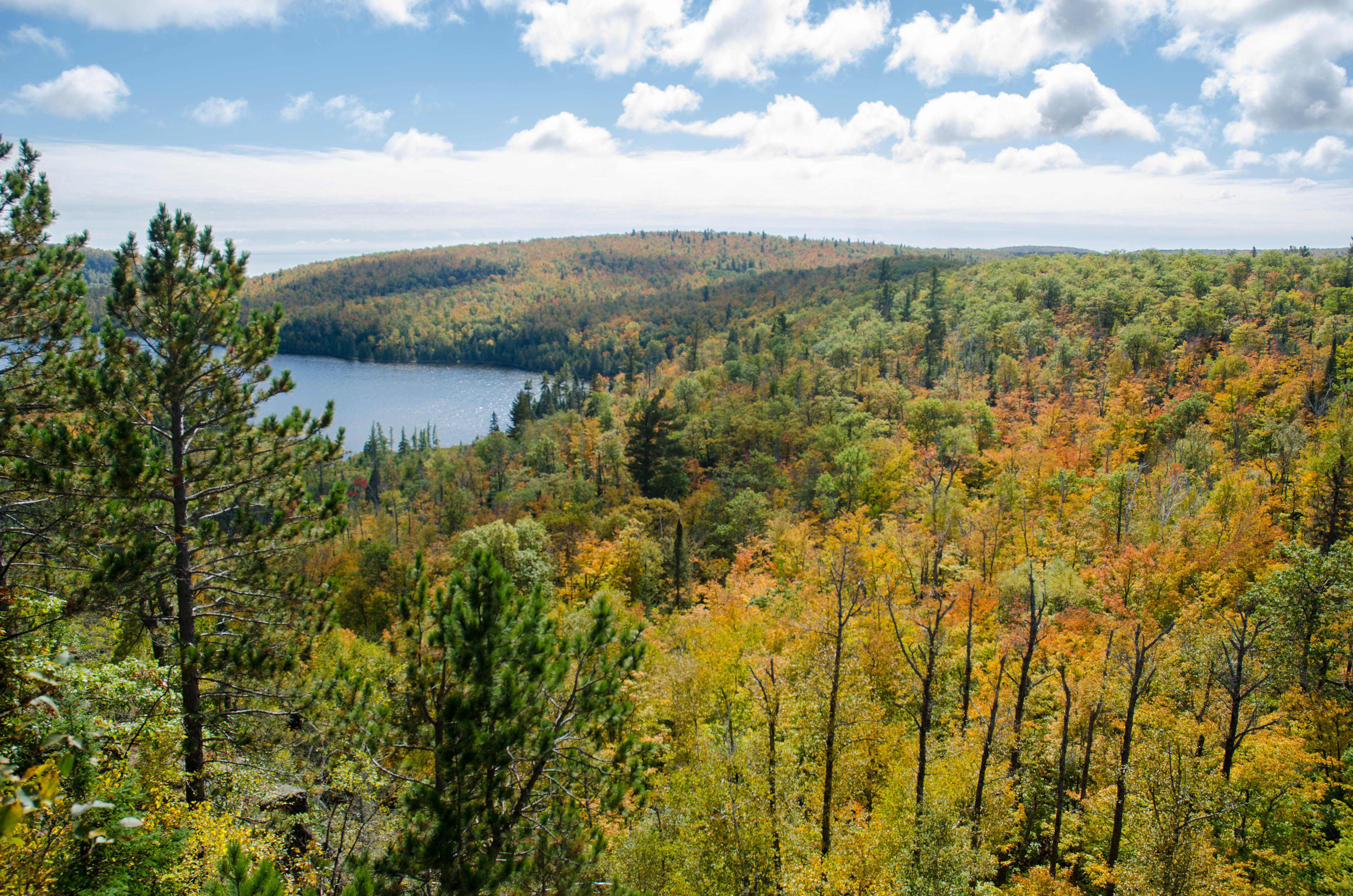 Tettegouche Lake Overlook