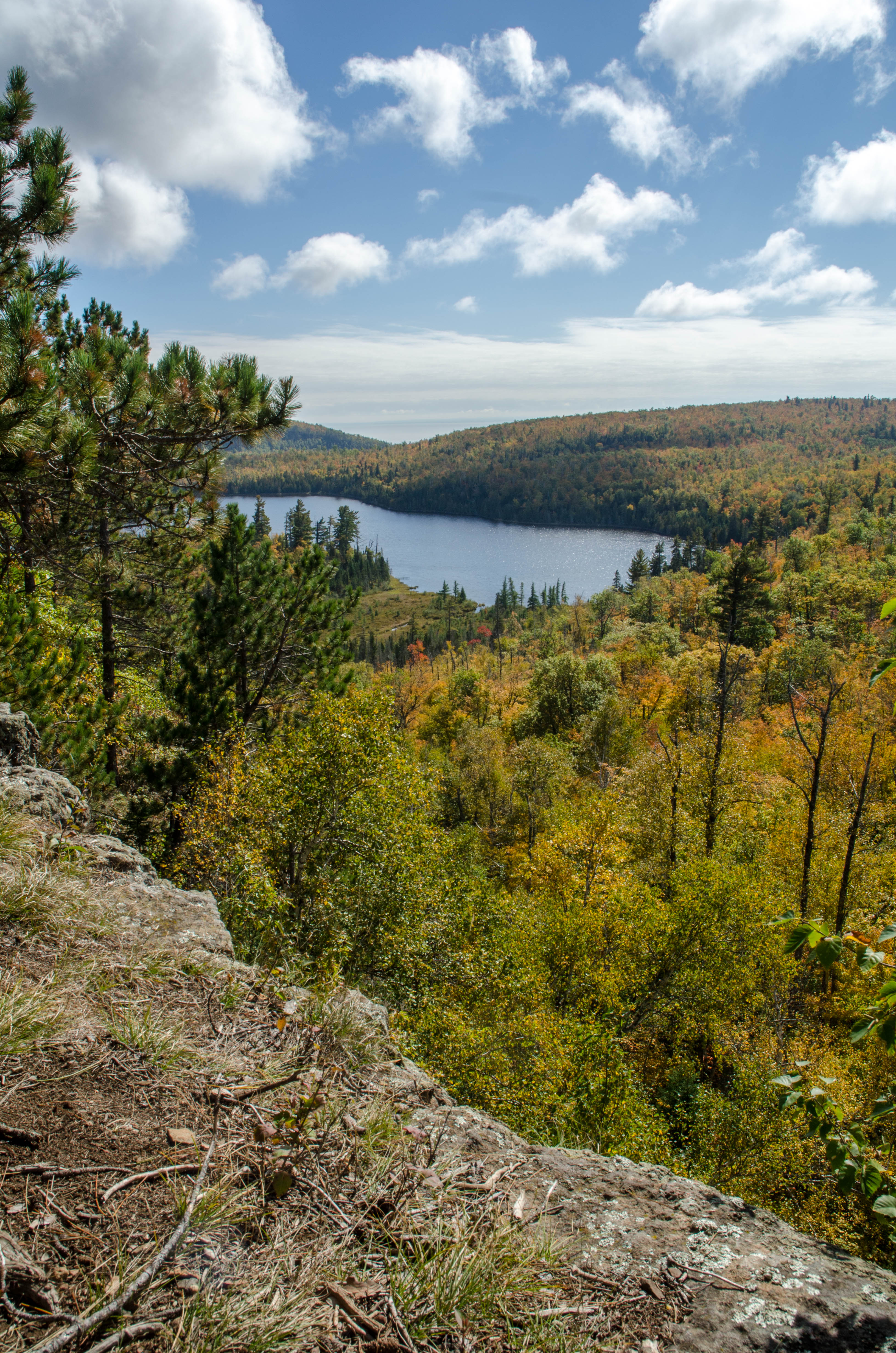 Tettegouche Lake Overlook