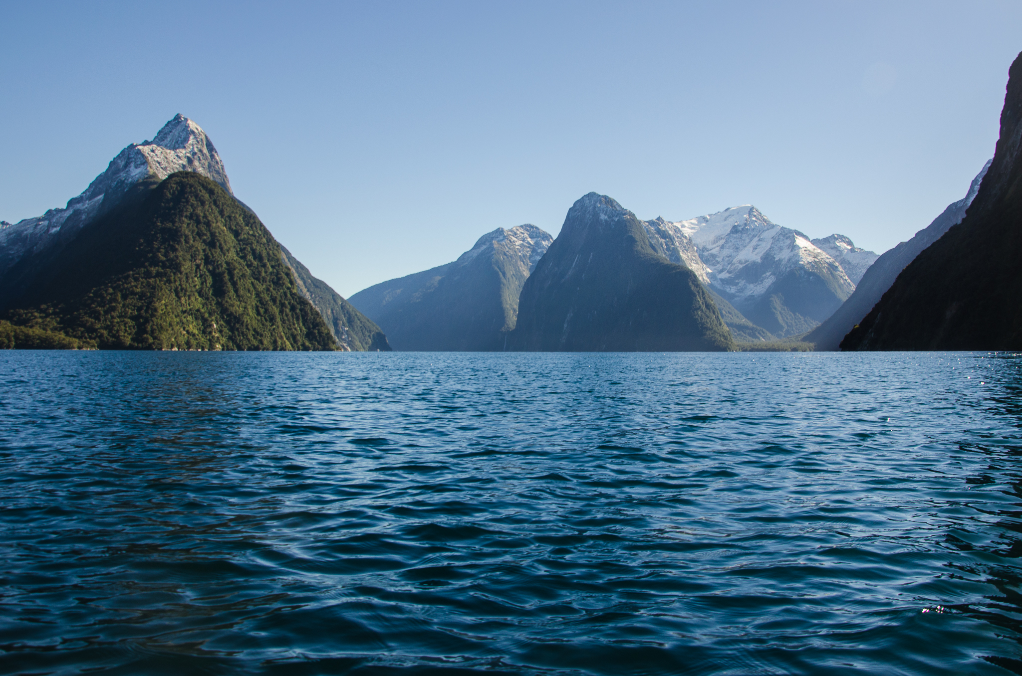 Kayak to Lady Bowen Falls in Milford Sound