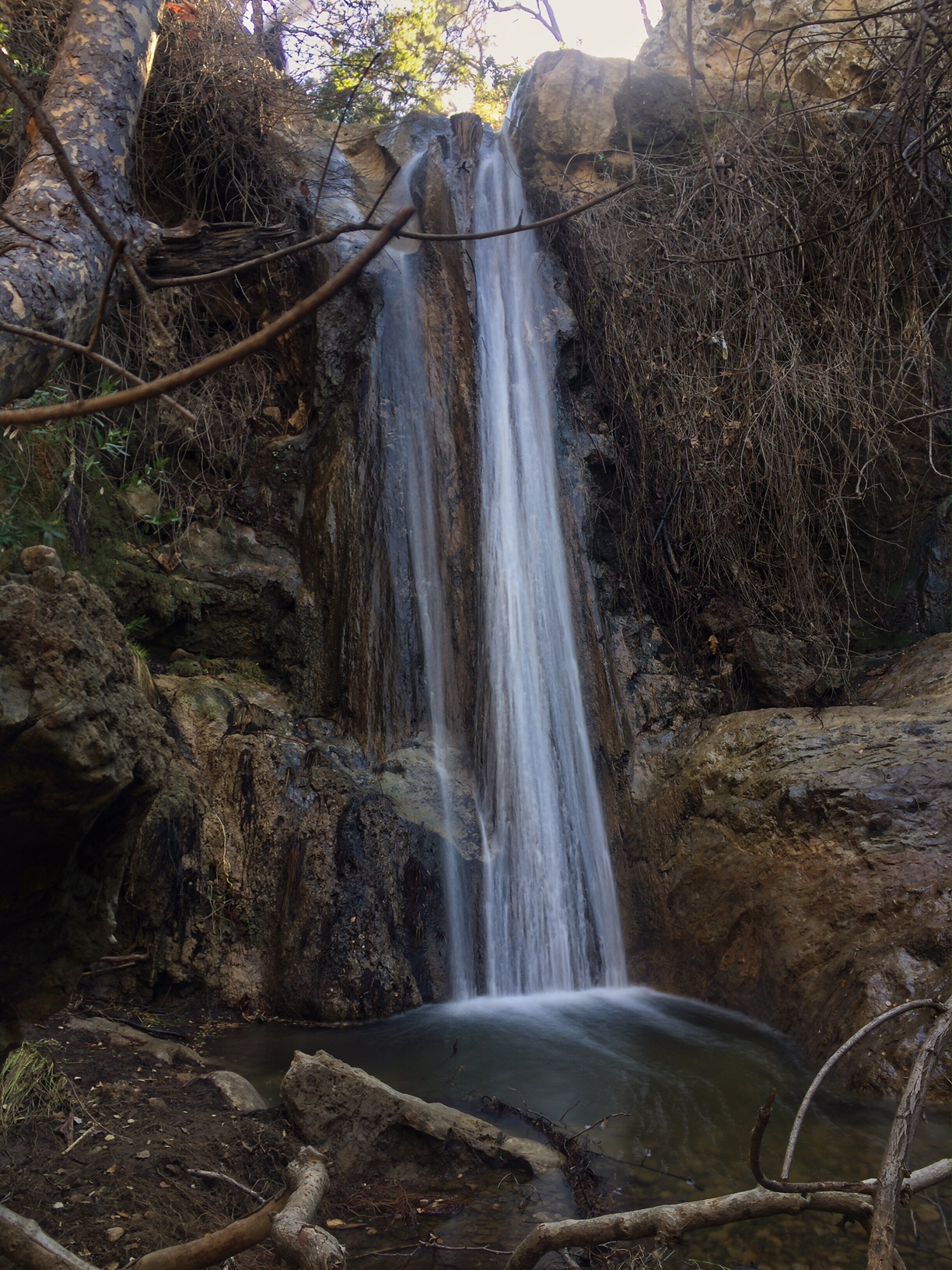 Newton & Zuma Canyon Falls