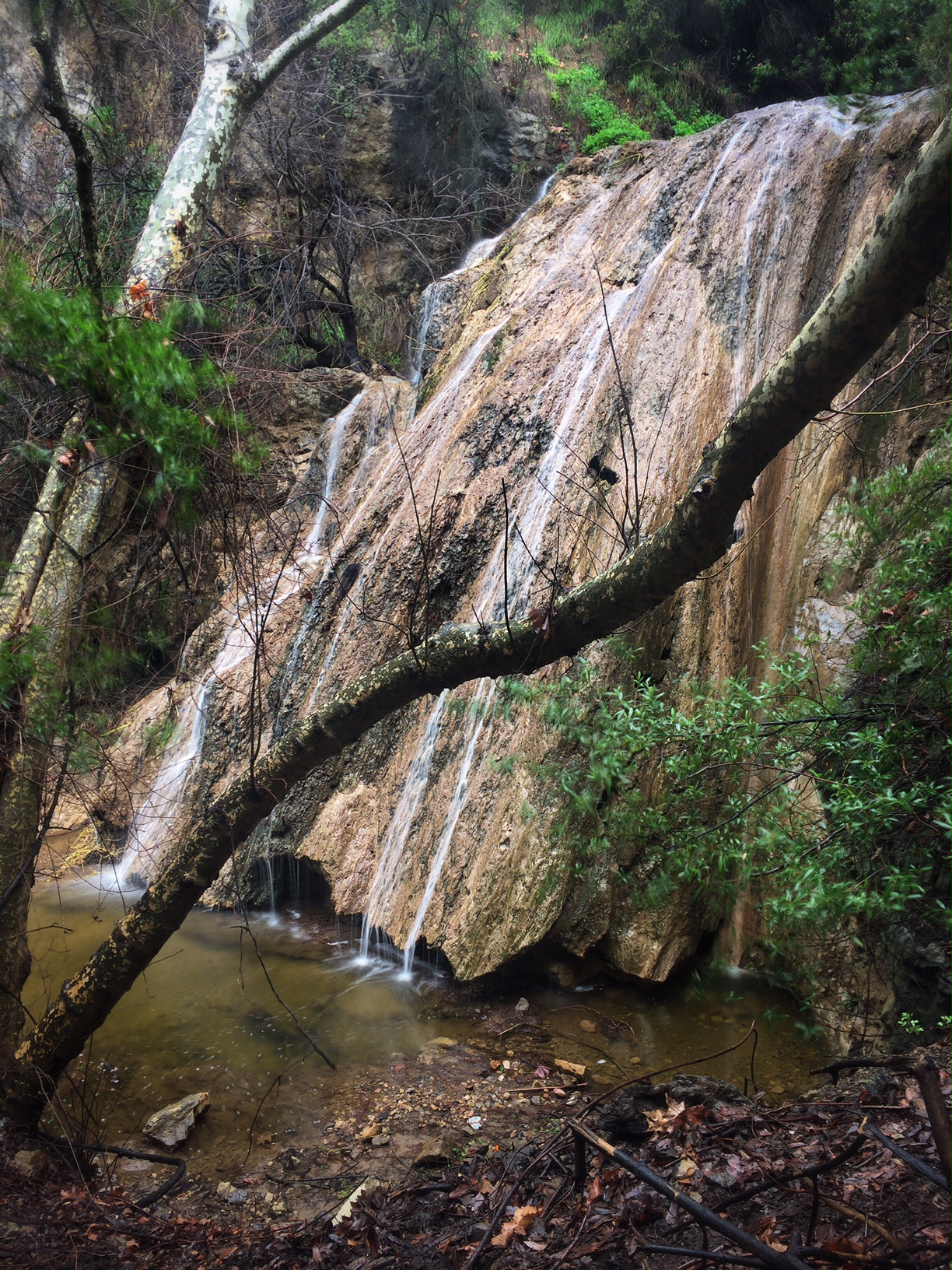 Newton & Zuma Canyon Falls