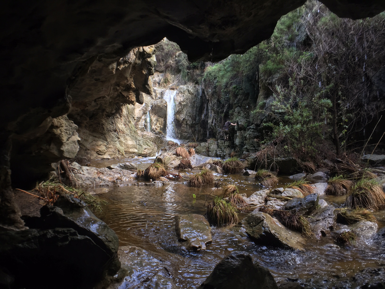 Newton & Zuma Canyon Falls