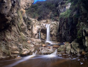 Newton & Zuma Canyon Falls