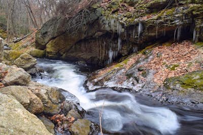 Hike the Cotton Hollow Nature Preserve