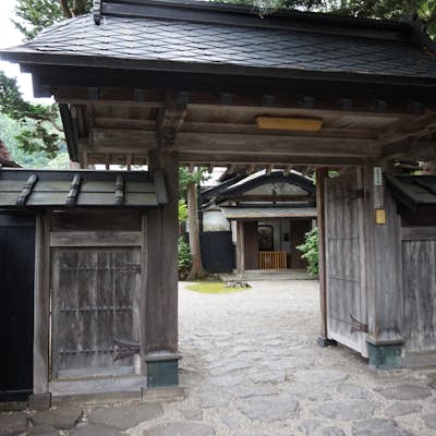 Explore Kakunodate Samurai Town
