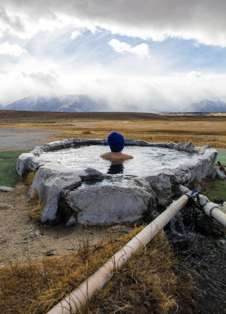 Soak in Mammoth's Hilltop Hot Springs, Yosemite