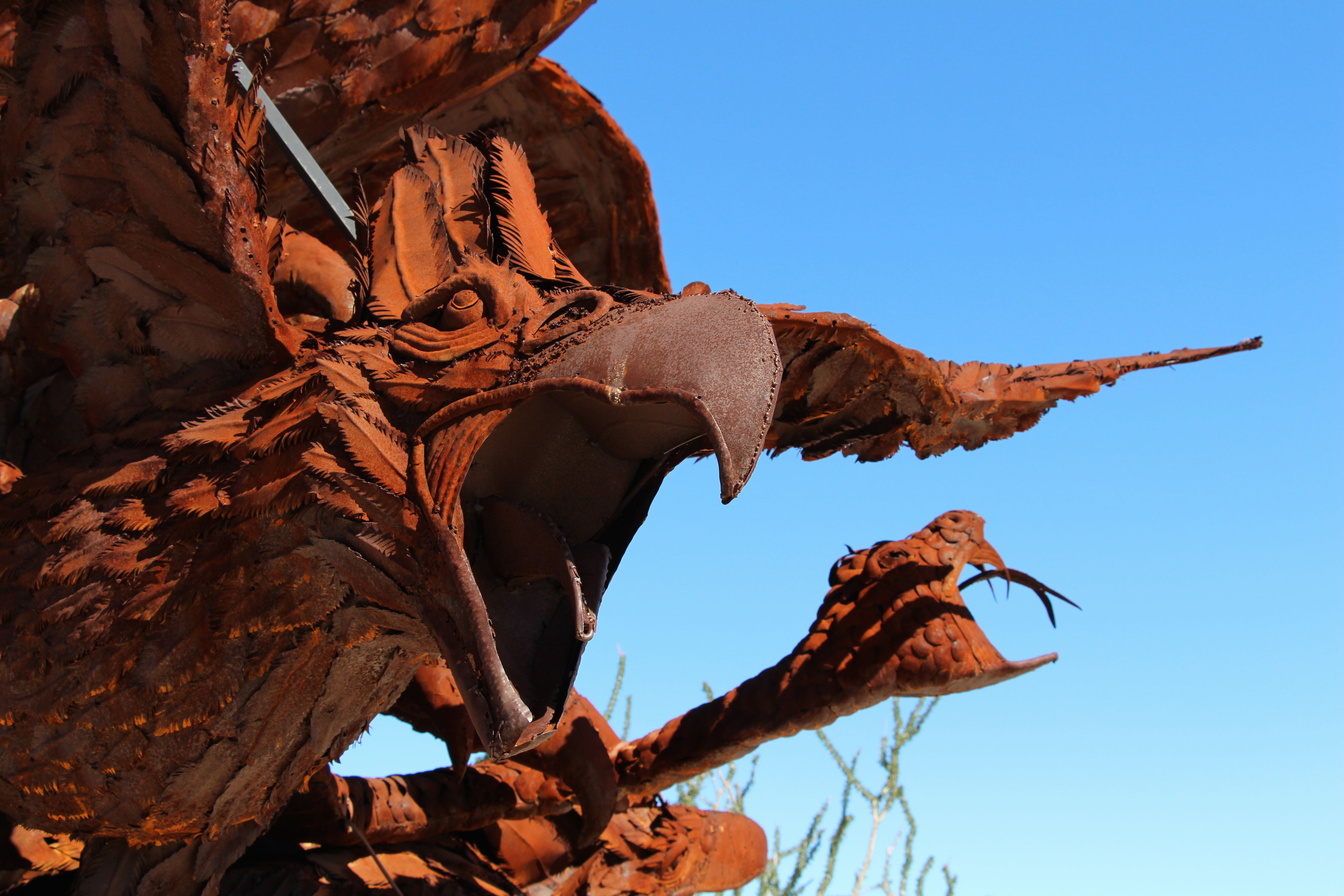 Anza Borrego Metal Sculptures