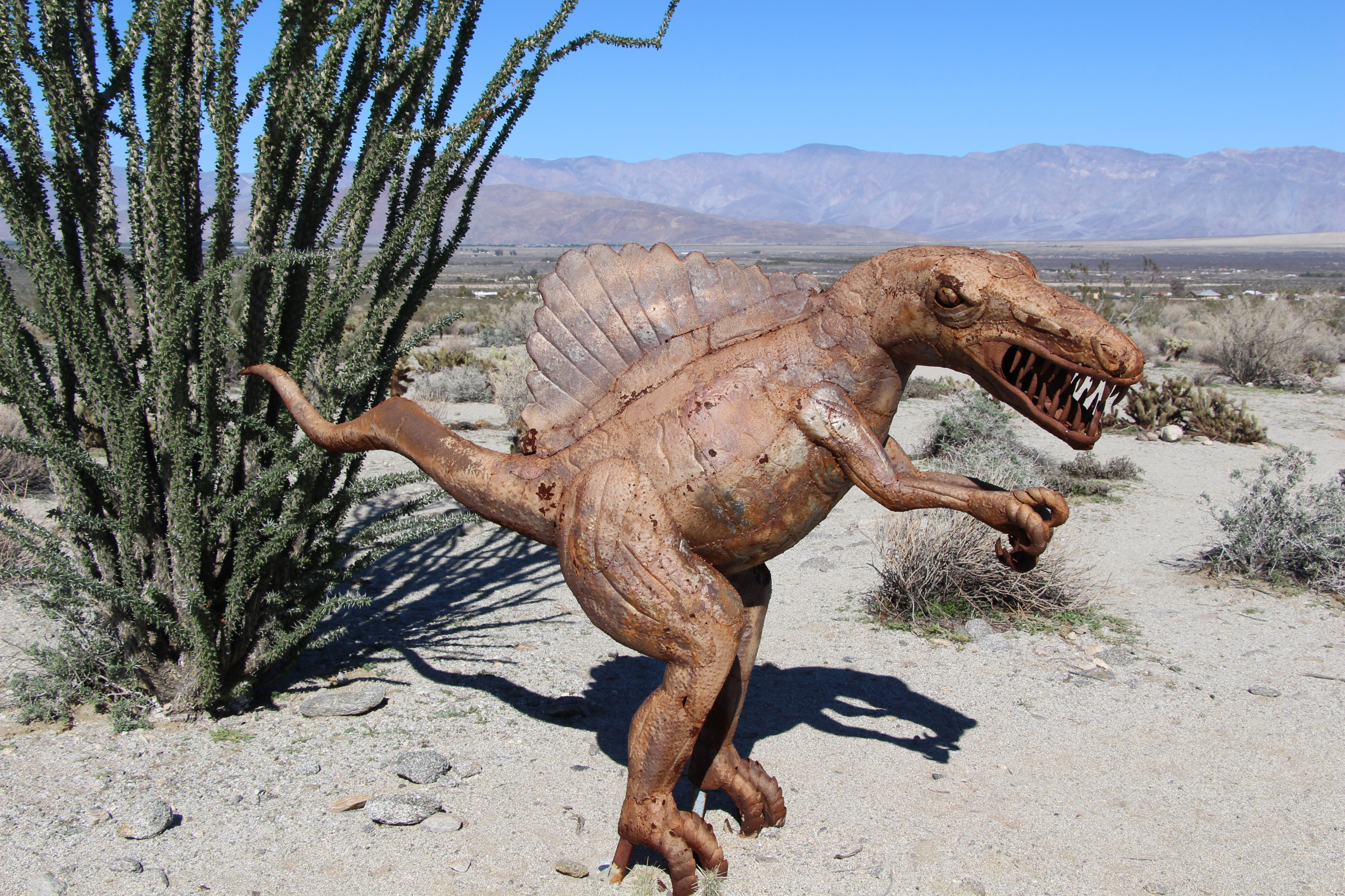 Anza Borrego Metal Sculptures