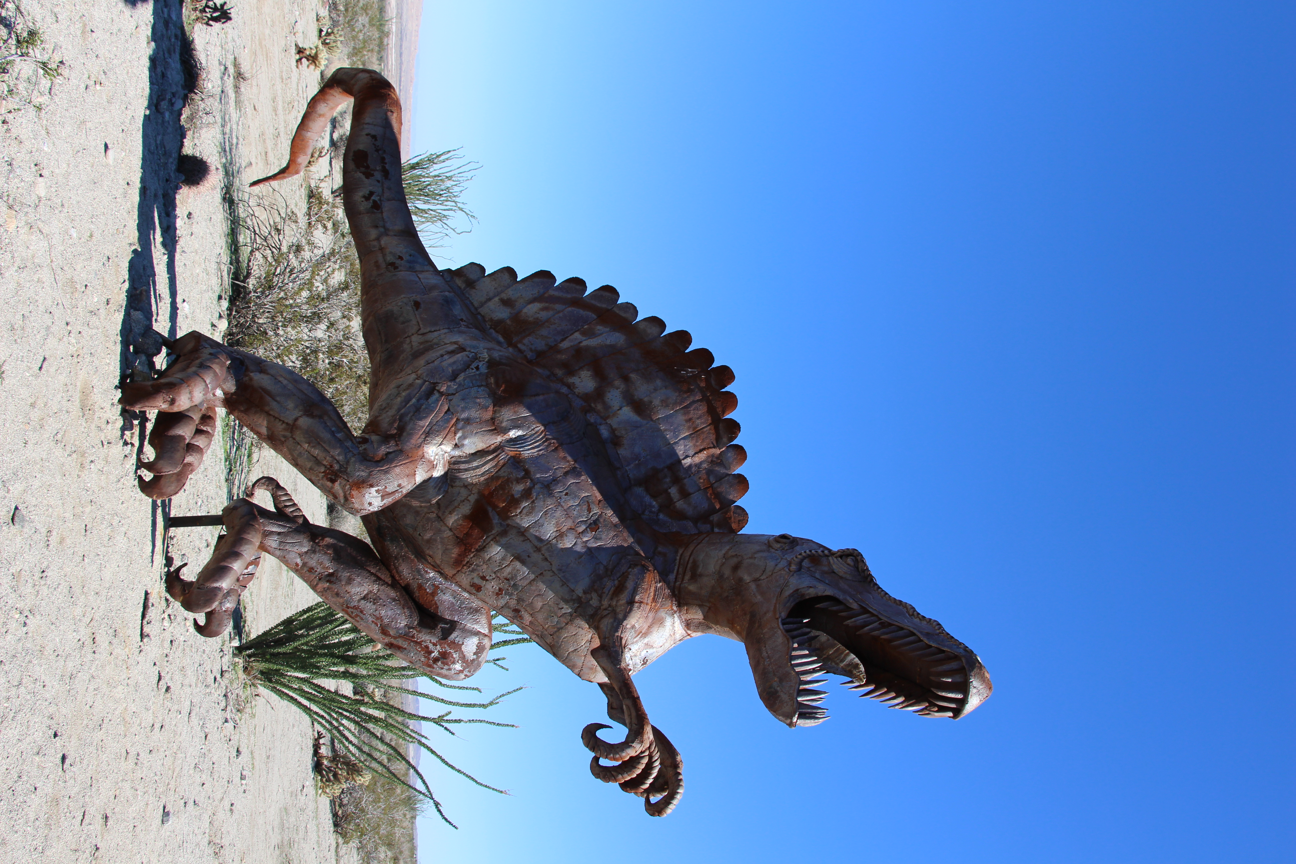 Anza Borrego Metal Sculptures